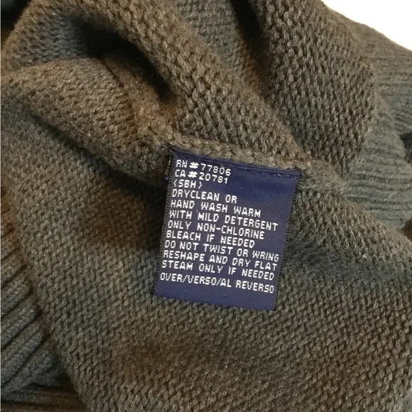 Tommy Hilfiger Gray 100% cotton Sweater Size XL - Picture 5 of 8